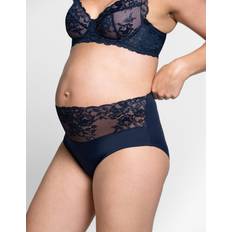 Mid Bump Lace Maternity Brief
