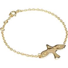 Emma Israelsson Armband Emma Israelsson Organic Dove Bracelet Gold
