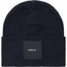 Replay Accessoarer Replay Beanie Mütze - Black Black