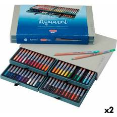 Talens Aquarel Multicolour Akvarelpensler 48 Stykker