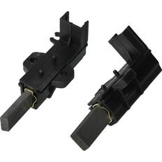 VHBW 2x Carbon Brush with Holder Indesit WIXL103