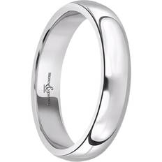 Wedding Rings - White C W Sellors Platinum 4mm Wedding Band