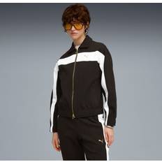 Puma Bomull Ytterkläder Puma T7 Relaxed Track Jacket Women - Black