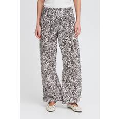 PULZ Jeans Byxor PULZ Jeans PZJILL Byxor - Brown