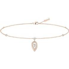 Diamond Anklets Messika Fiery 18ct Rose Gold Diamond Anklet