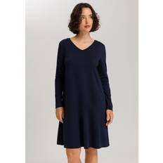 Nattklänning Cotton Silk Deep Navy