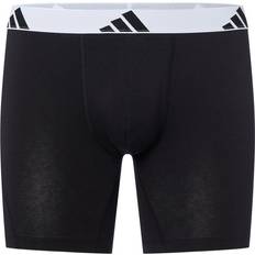 Adidas Underbukser adidas ORIGINALS Boksershorts grå / sort / hvid