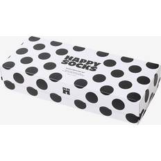 4XL Strømper Happy Socks Sokker - Black And White
