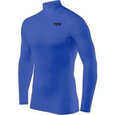Fitness & Gym Base Layer Tops HyperFusion Base Layer Mock - Dazzling Blue