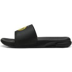 Unisex Slides Puma Softride Teamcat BVB Slides Unisex Shoes - Black/Faster Yellow/Victory Gold