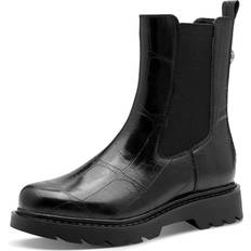 Tamaris Platå Chelsea boots Tamaris Chelsea Boot - Schwarz