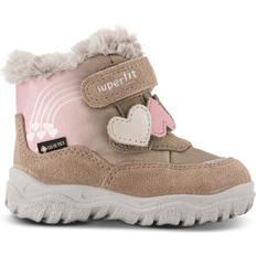 Fleece Vintersko Superfit Babystøvle - Beige