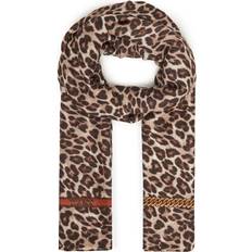 Dam - Leopard Accessoarer Guess Animalier Scarf - Brown