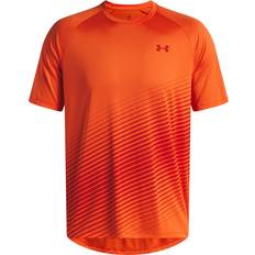 Under Armour Återvunnet material T-shirts Under Armour Tech Fade Men's Short Sleeve T-Shirt - Orange
