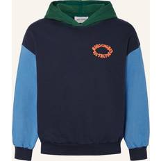 Bobo Choses Hoodies Bobo Choses Blue Colourblock Organic Cotton Jersey Hoodie