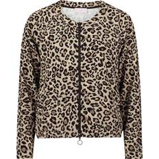 Betty Barclay Ytterkläder Betty Barclay Leopard Print Zip Up Jacket - Khaki