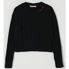 Black Knitted Sweaters Marni Sweater Kids - Black