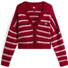 Tommy Hilfiger XXL Trøjer Tommy Hilfiger Relaxed Stripe Cardigan