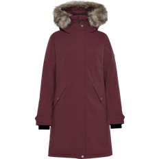 4XL Kappor & Rockar Didriksons Erna Parka - Röd