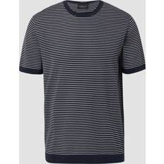Pullover - Navy/Weiß