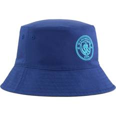 Voksen Hatte Puma Manchester City Ftblnrgy Wendbarer Bucket Hat - Blue/Bright Aqua