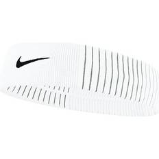 Nylon Headbands Nike Adult Reveal Dri-FIT Headband - White