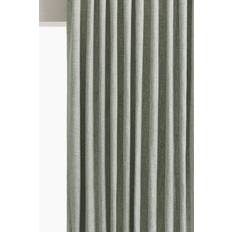 1-Pak Bred Mørklægningsgardinfag Støvet Grøn 250x250