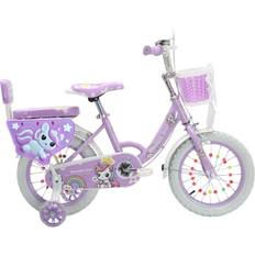 20 Inch Kids Girls Bike Bicycle Pink Purple
