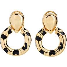 Polished Finish Earrings Women Gold Plated