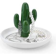 Ring Holders Hiigyl Ring Holder Dish Tray Ornament - Ceramic