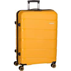 Gula Resväskor American Tourister Air Move 75cm Stor Gul Yellow Resväska