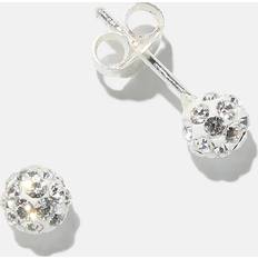 Silverörhängen För Barn Glitterboll