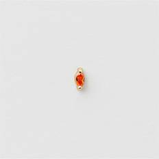 Cubic Zircon Piercingar Safira Marquise Piercing - Orange