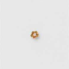 Safira Mini Flower Piercing