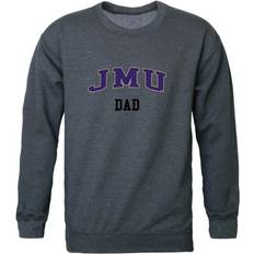 Sports Fan Apparel W Republic Men James Madison Dukes Dad Crewneck Fleece 2XL