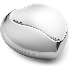 Georg Jensen Smykkeskrin Georg Jensen Heart Box Bonbonniere Lille Sort