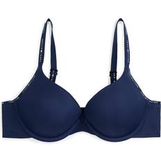 Tommy Hilfiger Recycled Fabric Bras Tommy Hilfiger Underwear BH - Marine Weiß