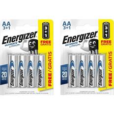 Energizer ultimate lithium Energizer Aa Ultimate Lithium Battery 8 Pack