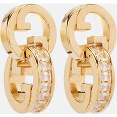 Gucci Örhängen Gucci Blondie Embellished Earrings - Gold