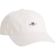 Gant Unisex Headgear Gant Mens Eggshell Shield Logo Cotton - Off-White