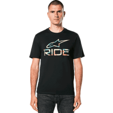 Alpinestars Clothing Alpinestars Ride 4.0 Camo CSF T-Shirt - Black