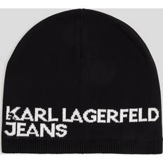 Karl Lagerfeld Accessoarer Karl Lagerfeld Jeans Mössa - Svart Vit