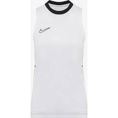 Recycled Fabric Tank Tops Nike Academy 25 Sleeveless Training Shirt - Top White