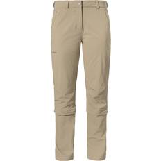 Schöffel Engadin1 Zip Off Zip-Off Byxor Dam - Beige