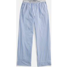 Polo Ralph Lauren Stripes Underwear Polo Ralph Lauren Striped Logo Pyjama Bottoms - White Cloud Hydrangea