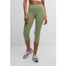 Grøn - Træningstøj Strømpebukser & Stay-ups Urban Classics Ladies Capri Leggings - Green