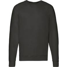 Fruit of the Loom Tröjor Fruit of the Loom Mens Lightweight Raglan Jumper