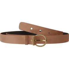 Velvet Accessories Kmisso Velvet Suede Leather Look Belt - Cowhide