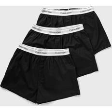 Herr - Nylon Kalsonger Calvin Klein Underwear Boxershorts - Black