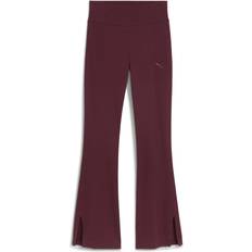 Multifärgade - Träningsplagg Strumpbyxor & Stay-ups Puma High-Waist Flared Leggings Women - Röd